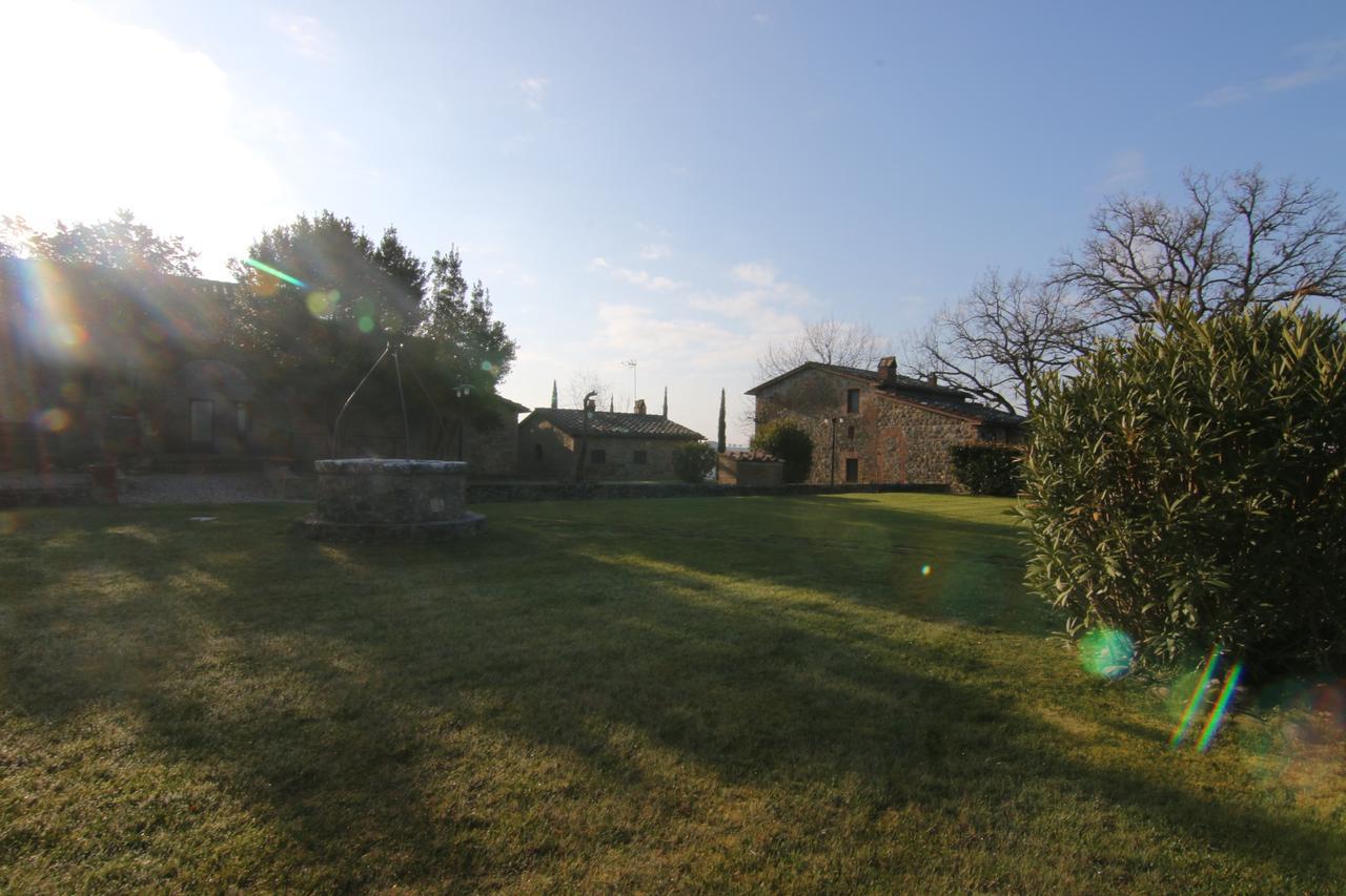 Agriturismo Poggio Bonelli Castelnuovo Berardenga Ngoại thất bức ảnh