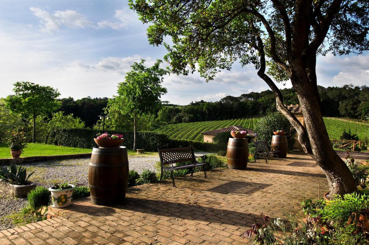 Agriturismo Poggio Bonelli Castelnuovo Berardenga Ngoại thất bức ảnh