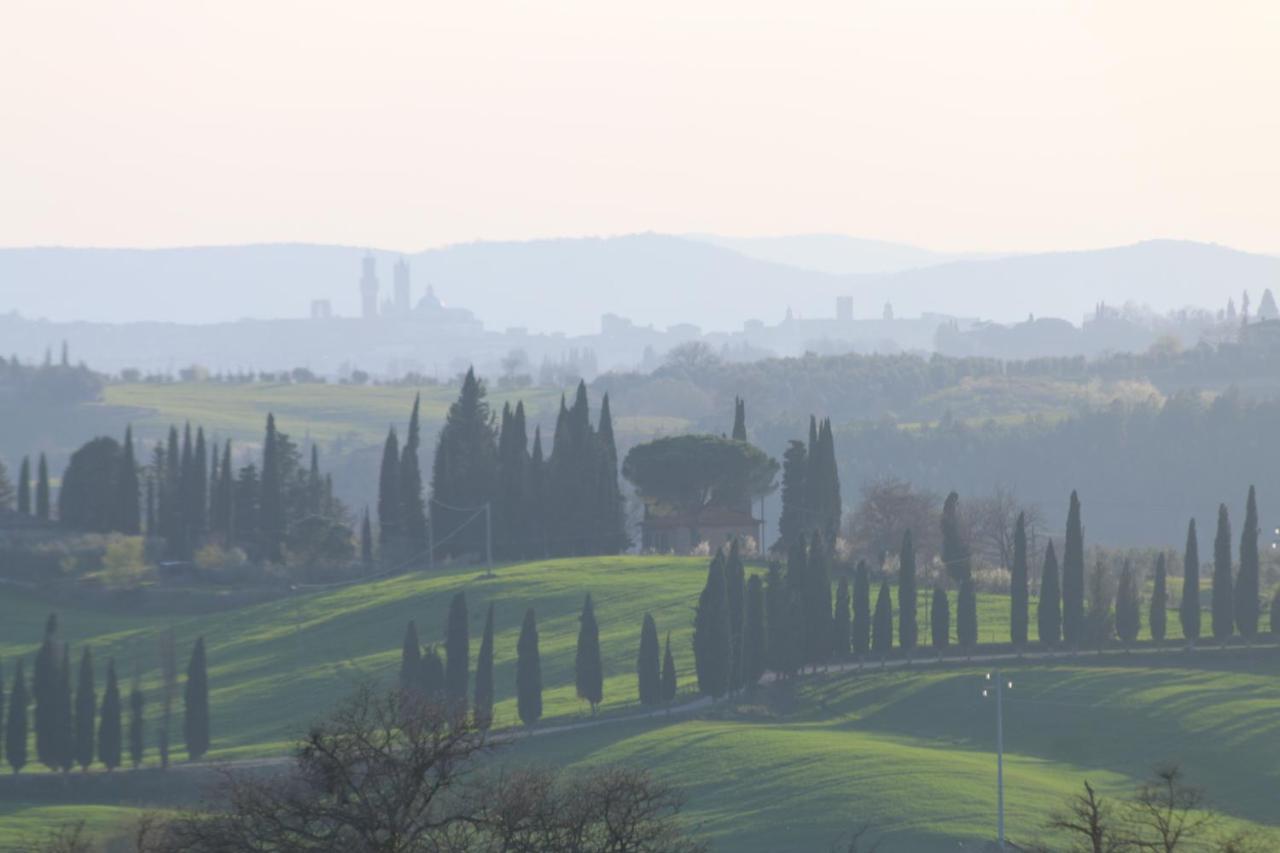 Agriturismo Poggio Bonelli Castelnuovo Berardenga Ngoại thất bức ảnh